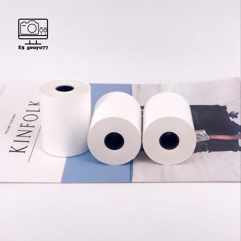 Set 3 Cuộn Giấy In Nhiệt 80mm Kèm Giấy In Cho Máy In Khổ A3 | BigBuy360 - bigbuy360.vn