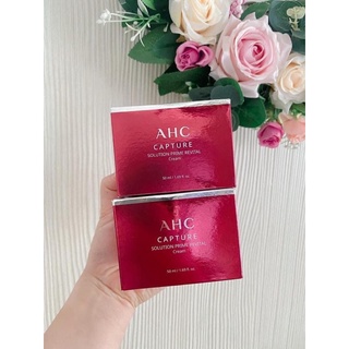 Kem dưỡng AHC Capture Solution Max Cream (Đỏ)