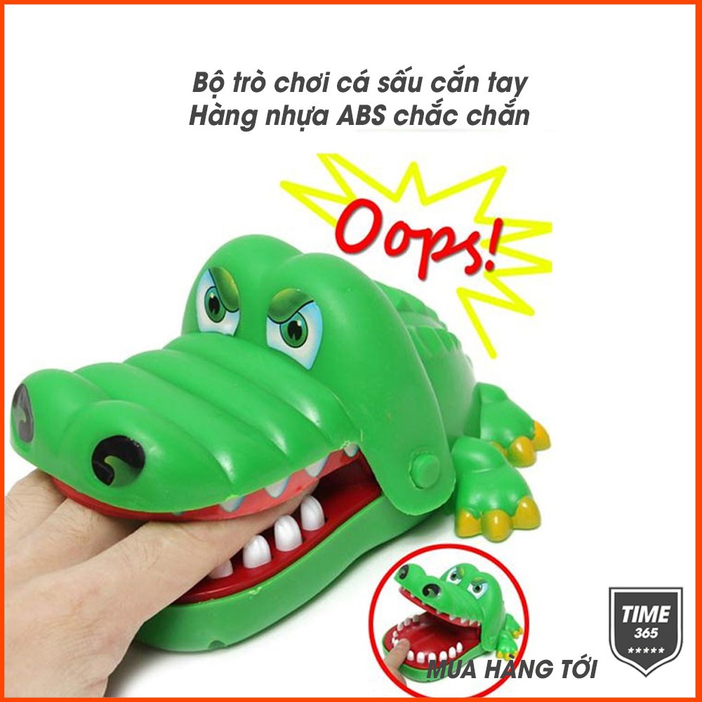 Đồ Chơi Khám Răng Cá Sấu, Cá Sấu Cắn Tay Vui Nhộn, Đồ Chơi Giải Trí Cho Bé