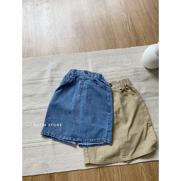 Chân váy dài cho bé