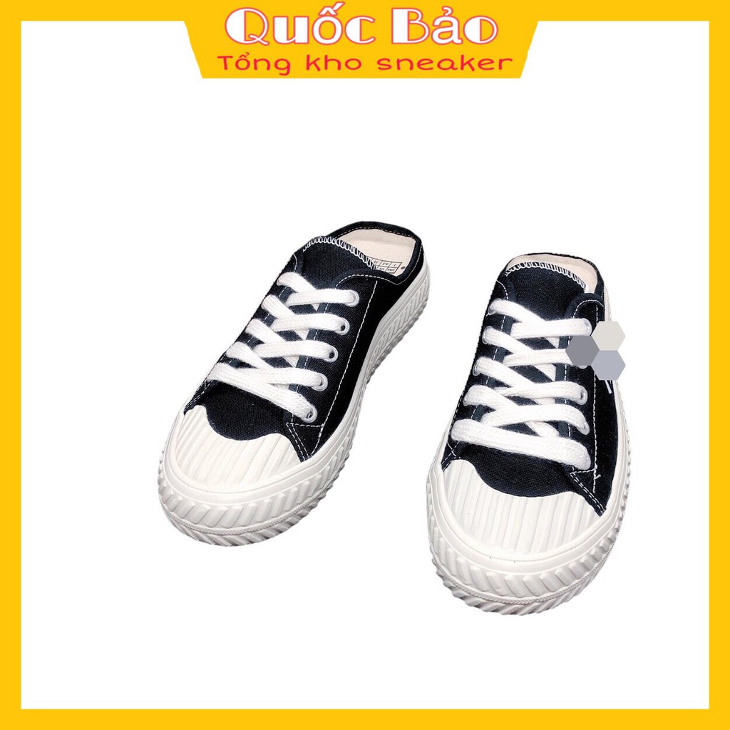 Giày Thể Thao mL b Sục Đạp Gót Đen Cao Cấp - MĐ1 | BigBuy360 - bigbuy360.vn