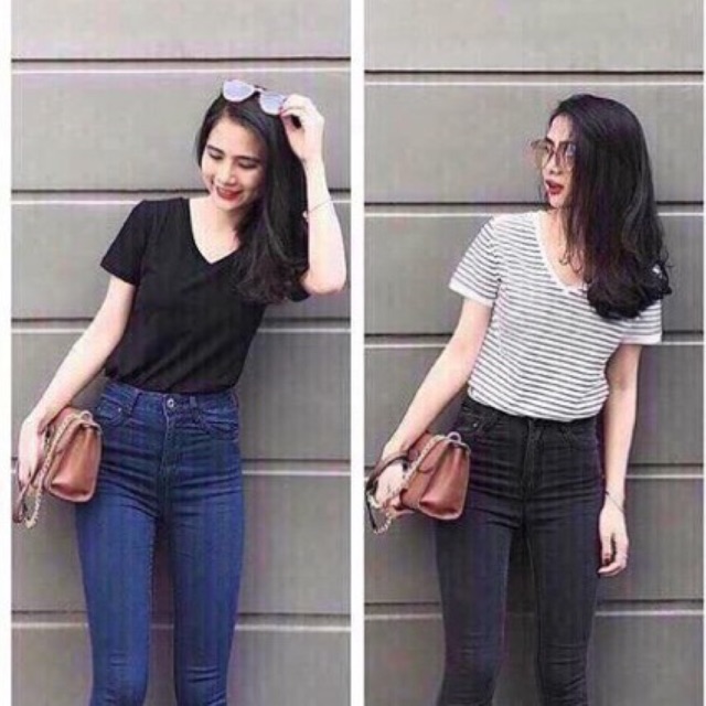 kì] YY - ÁO PHÔNG NỮ CỔ TIM CỘC TAY 4 MÀU HH.MM | BigBuy360 - bigbuy360.vn