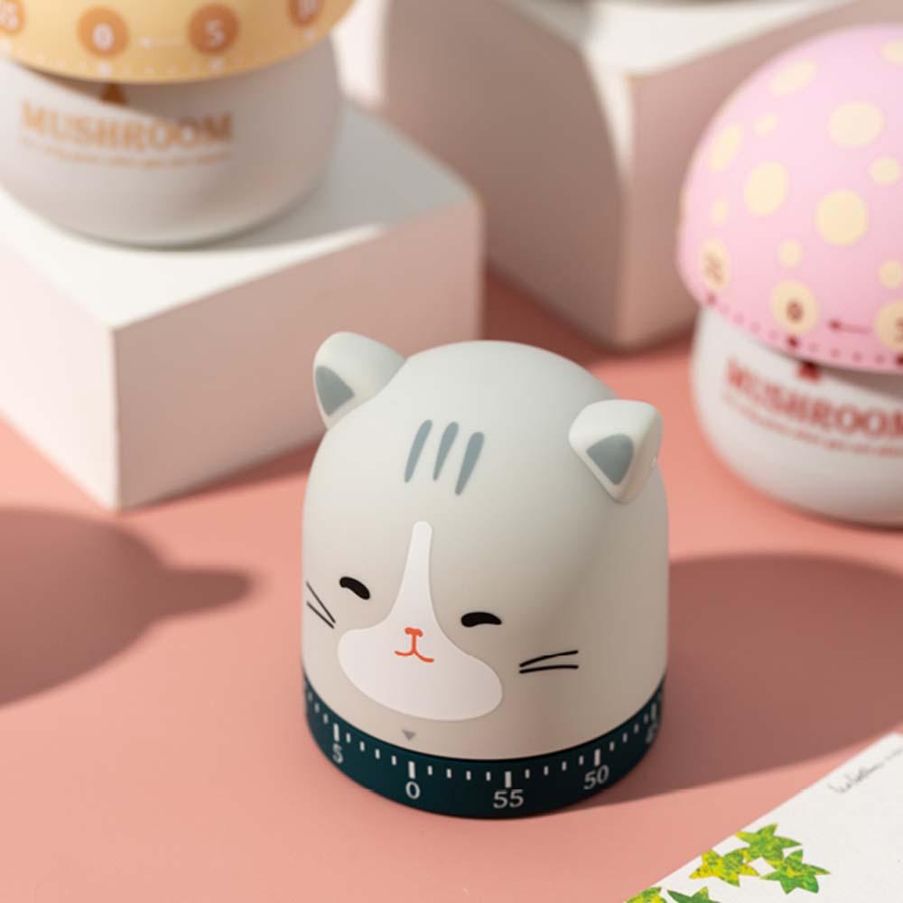 Đồng Hồ Hẹn Giờ 60 Phút Thiết Kế Dễ Thương Tiện Dụng Cho Gia Đình