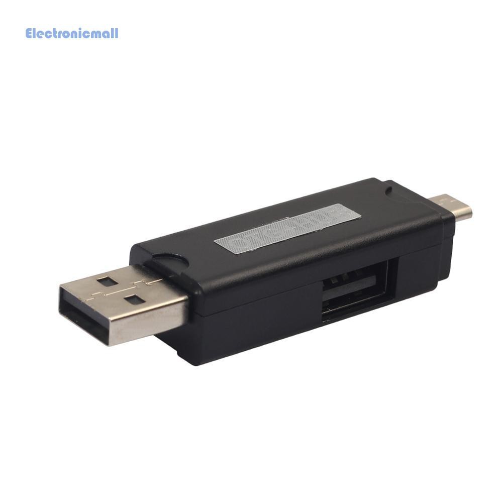 Đầu Đọc Thẻ Nhớ Otg Usb 2.0 Cm01 Cho Điện Thoại / Máy Tính