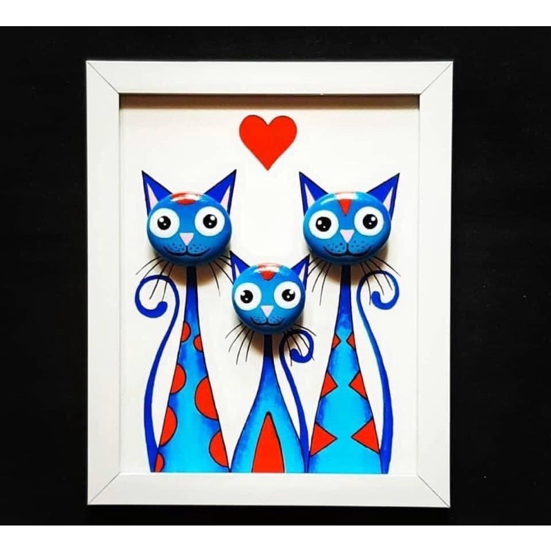 Khung tranh kèm Foam 20.30