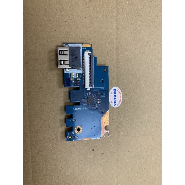 Board phụ cổng usb laptop HP 15-ba