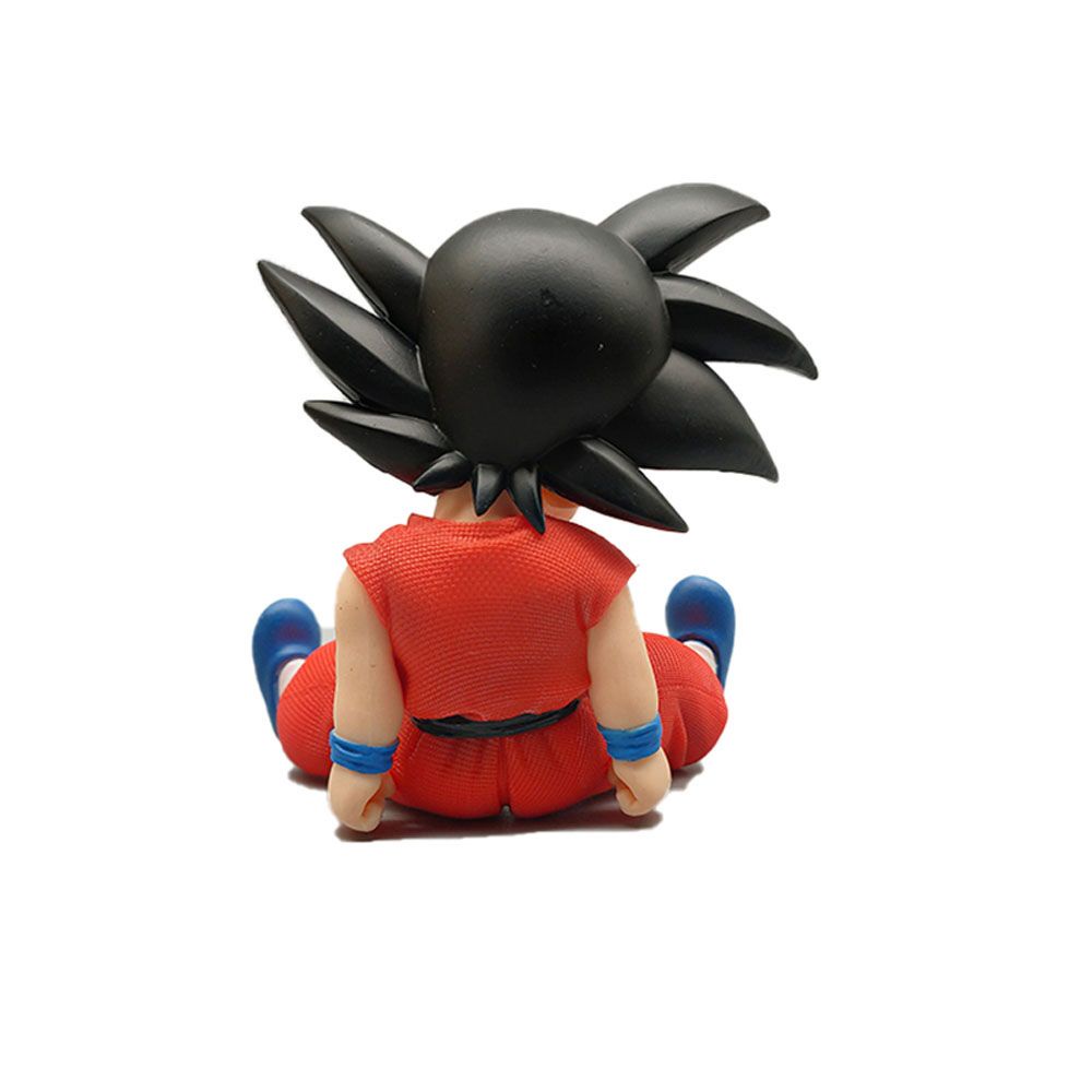 USNOW For Kids Goku Action Figures Childhood Ver Doll Ornaments Dragonball Figure Anime Sleeping Position Dragon Ball Gifts Scultures Doll Toys Figurine Model