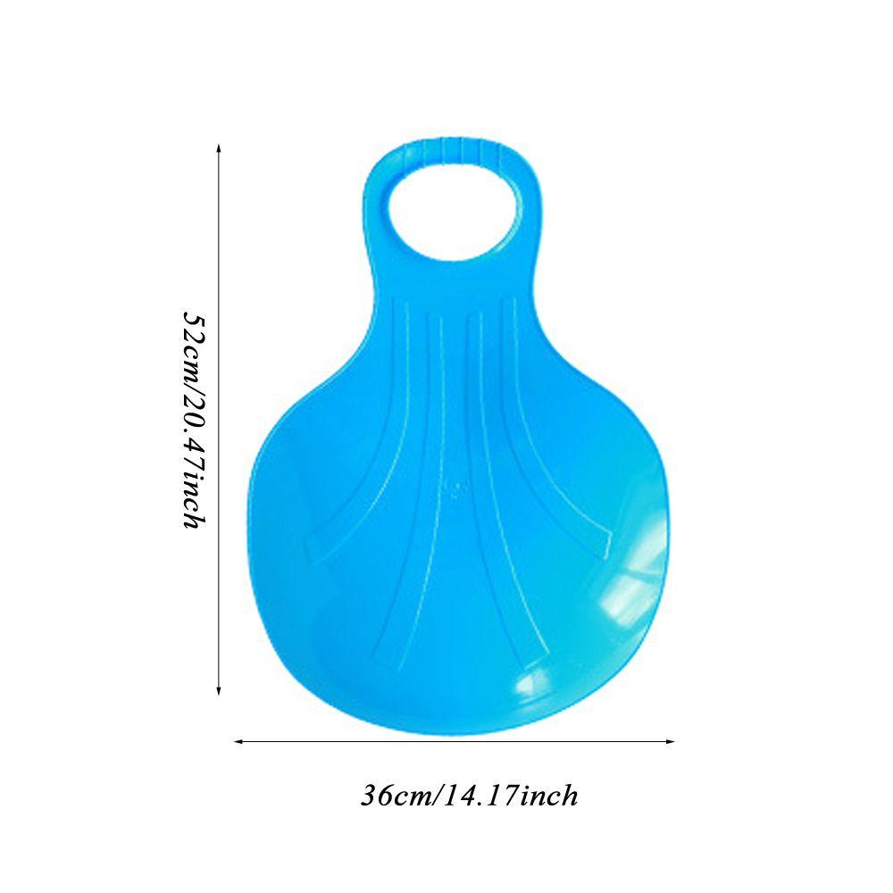 Ván Trượt Tuyết Bằng Nhựa Dày Chất Lượng Cao