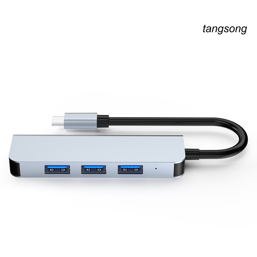 Đầu Chuyển Đổi Ts-Adapter 4 Cổng Usb Type-C Cho Điện Thoại