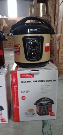 Nồi Áp Suất HASUKA HSK-983 5L