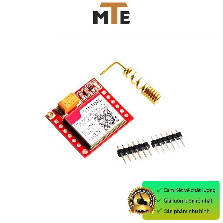 Mạch phát triển GSM GPRS SIM 800L - MICROSIM sim800l