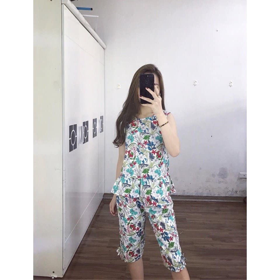 bộ thô  ngố hoa HM