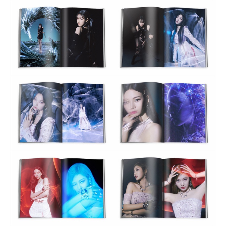 Album ảnh mini hình nhóm nhạc Kpop Aespa