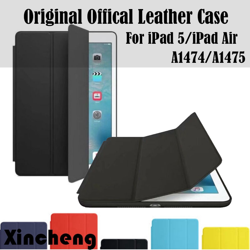 Ốp lưng da dành cho iPad 5 9.7 inch 2013 iPad Air A1475 A1474
