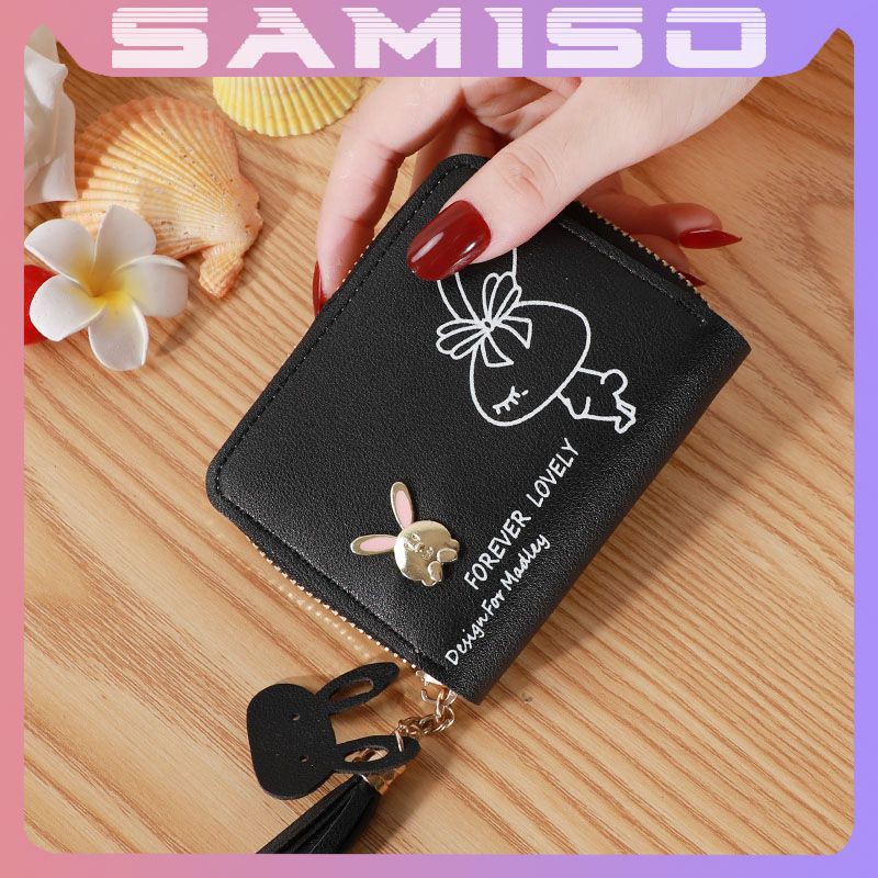 Ví nữ mini cao cấp ngắn cute nhỏ gọn bỏ túi thời trang giá rẻ NG12 | BigBuy360 - bigbuy360.vn