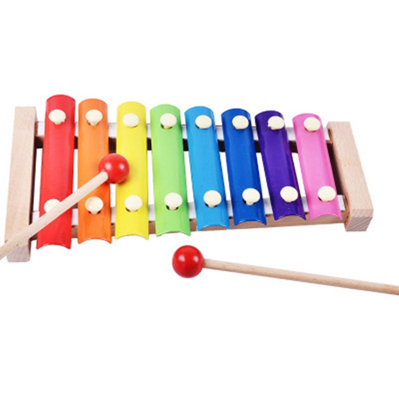 [FREESHIP❤️] Nhạc cụ Đàn Gõ Xylophone 8 Thanh Cho Bé