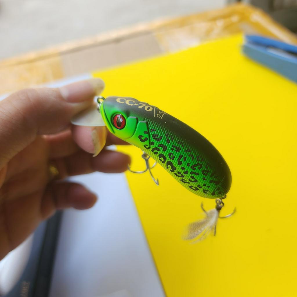 MỒI GIẢ CÂU LURE CAO CẤP CC70 Chính Hãng LureFans