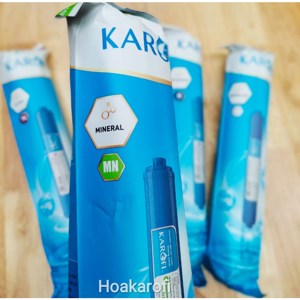 Lõi Khoáng Chức Năng 5 6 7 8 Karofi - Dành Cho Các Loại Máy Lọc Nước RO