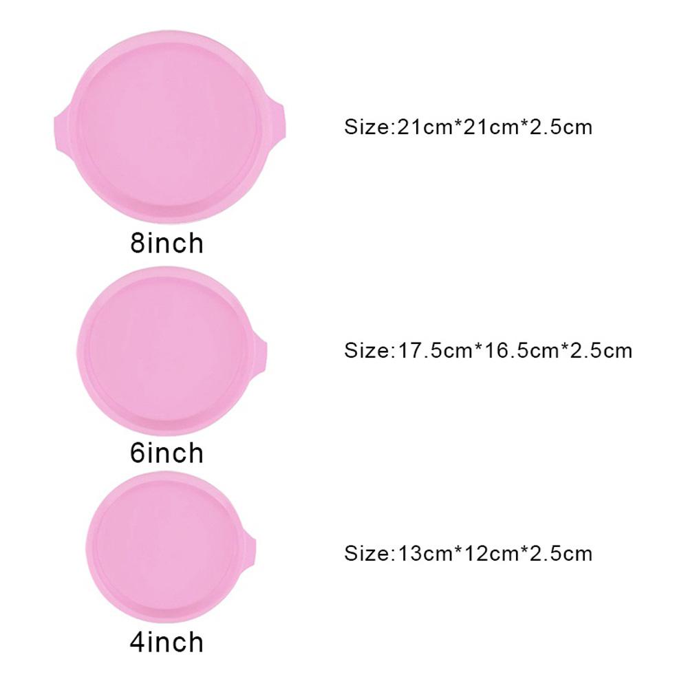 Khuôn Silicone Làm Bánh Nhiều Tầng DIY