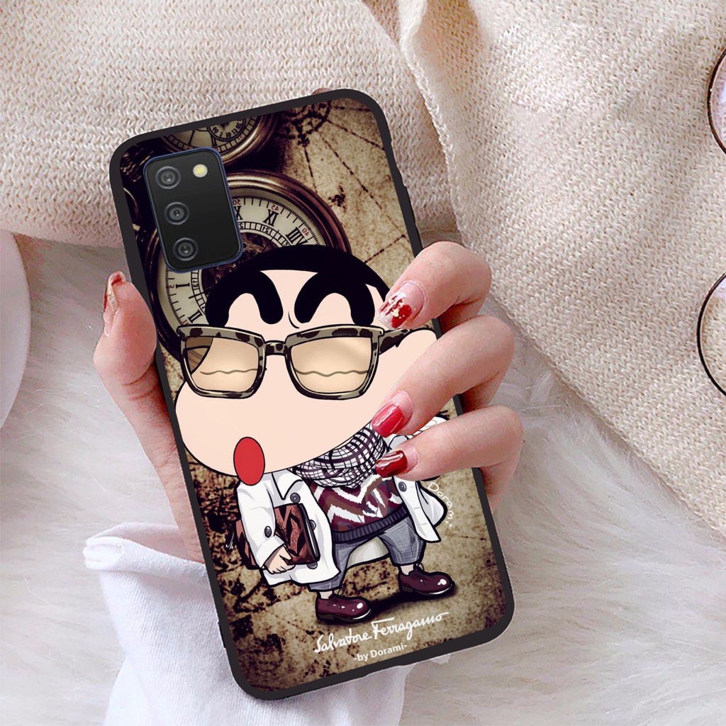 Ốp lưng Samsung Galaxy A03S viền dẻo TPU BST Phong Cách Teen