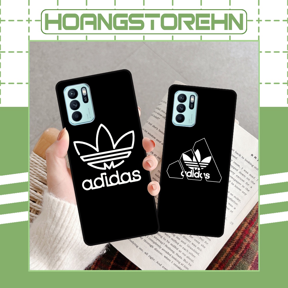 Ốp Oppo Reno6 / Reno6 Z 5G / Reno 6 Pro in hình thương hiệu a.d.i.d.a.s siêu đẹp (T07 - T12)