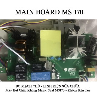 Bo mạch chủ, máy hút chân không MS170