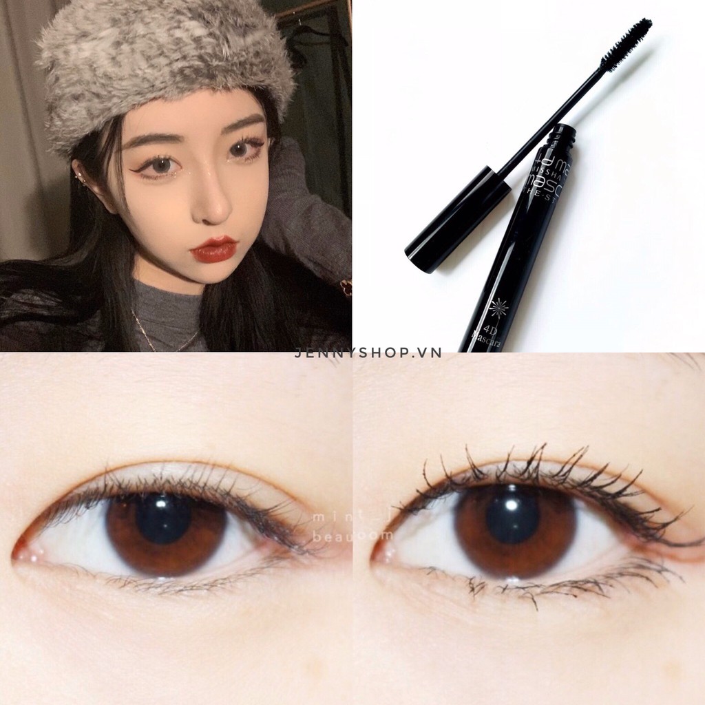 Chuốt Mi Missha 4D Style Mascara