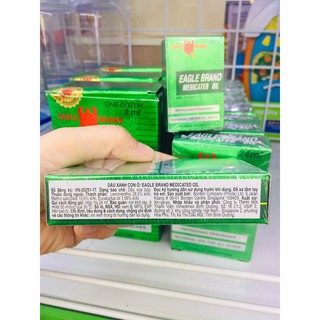 Dầu Xanh Con Ó (nhập khẩu)