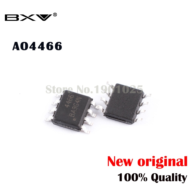 Bộ 5 Linh Kiện Điện Tử AO4466 4466 MOSFET SOP-8 Mới