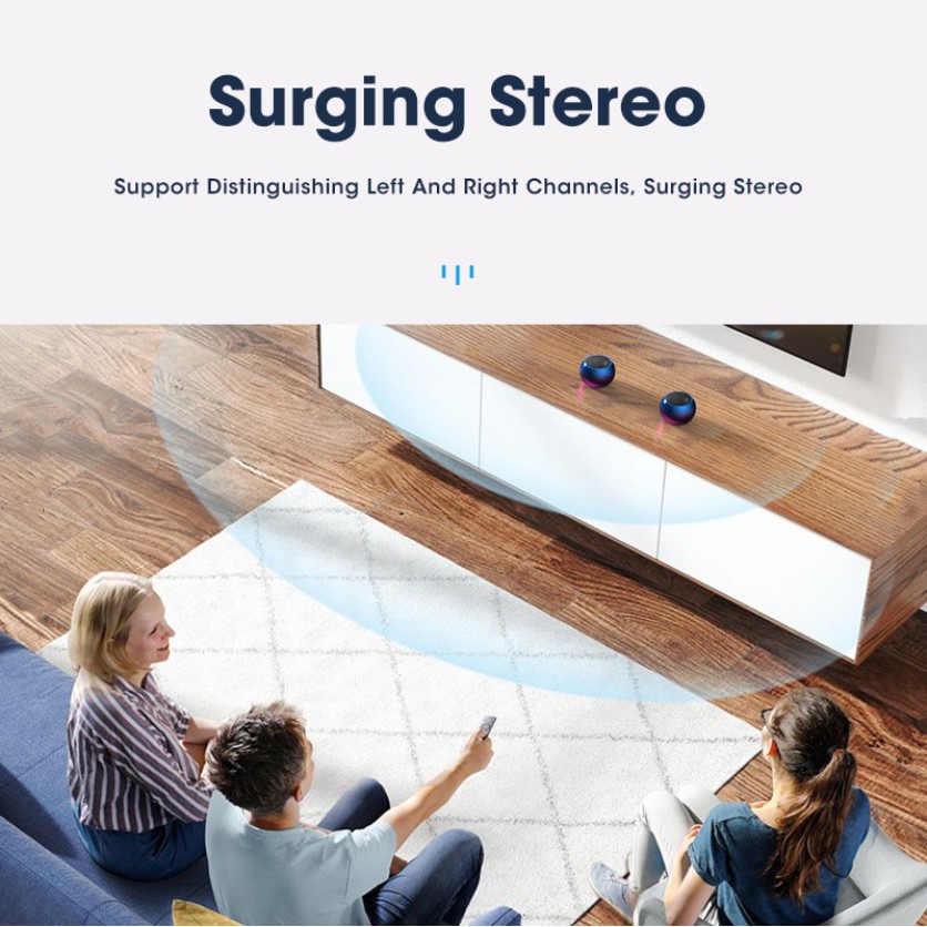 Loa bluetooth M3 không dây mini âm lượng lớn ngoài trời loa siêu trầm di động 9D loa nhỏ