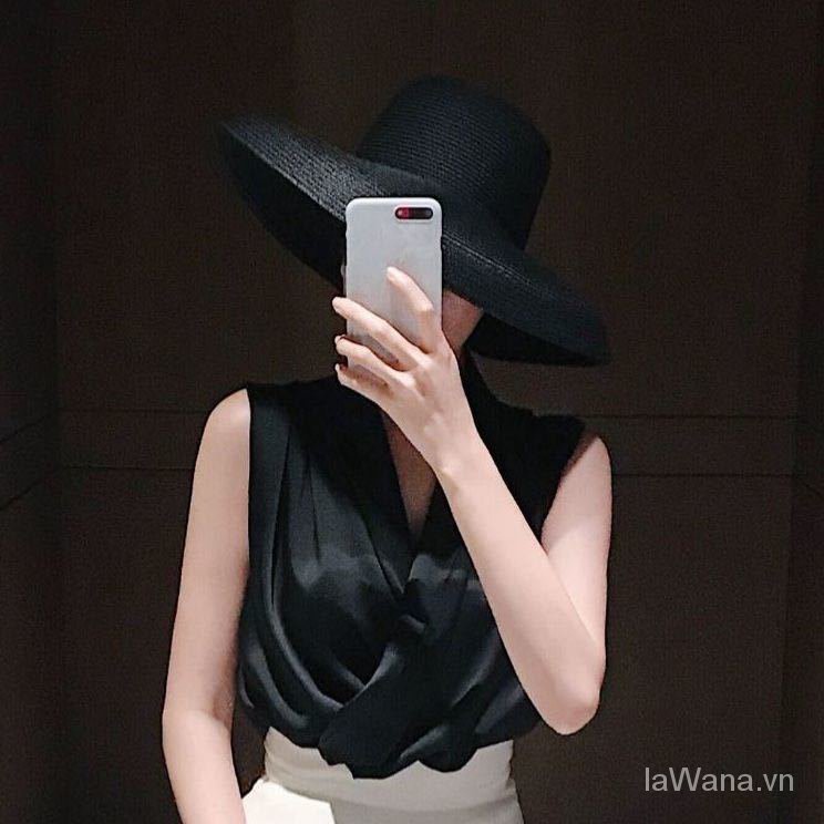 Áo Sơ Mi Chiffon Sát Nách Dáng Ôm Thời Trang Mùa Hè Hàng Mới Dành Cho Bạn Nữ 2021