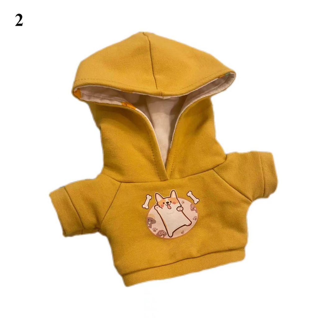 Áo Hoodie Thời Trang Cho Búp Bê 1 / 111 / 12 OB11 20cm