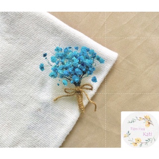 BÓ HOA khô mini😍😍 - thiệp cưới vintage - Hoa BABY khô - bình hoa trang trí - decor- bình hoa - hoa khô trang trí