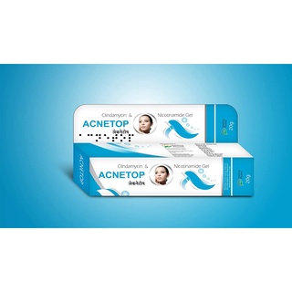 Acnetop - Kem giảm mụn trứng cá