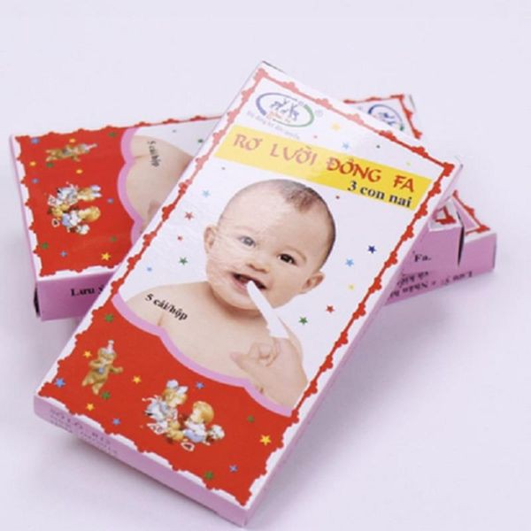 Rơ lưỡi đông pha gói 10 hộp 50 chiếc