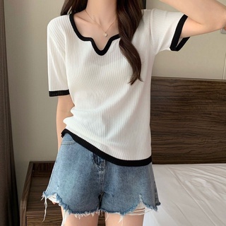 030. ÁO LEN CỔ TIM BASIC (hàng có sẵn)