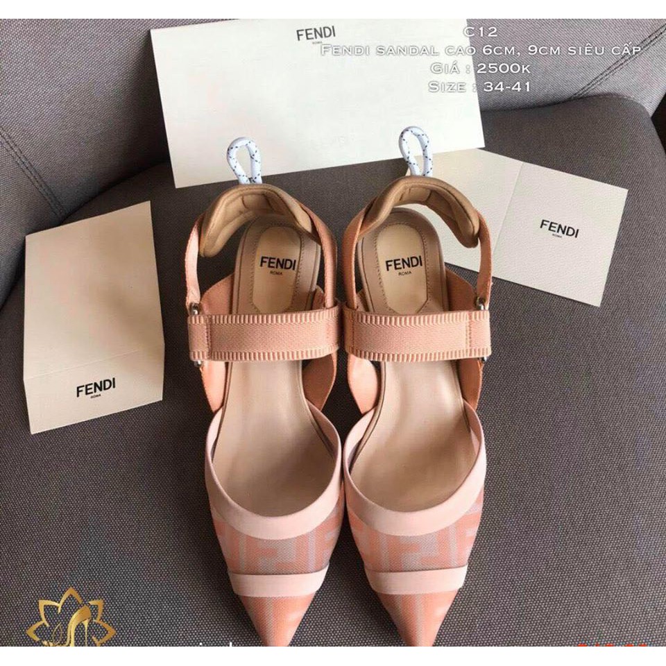 Sandal cao 6cm, 9cm siêu cấp