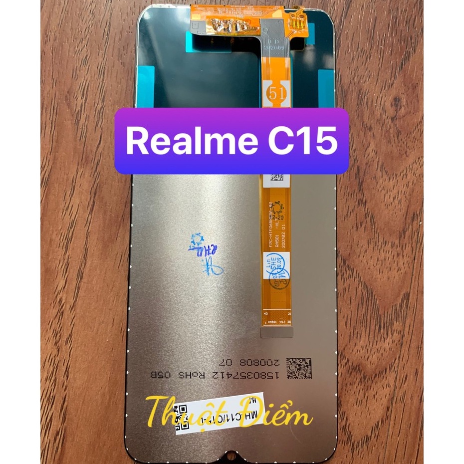 màn hình oppo A15 / A15s / A35 2021 / realme C11 / C12 / realme V3 zin dùng chung