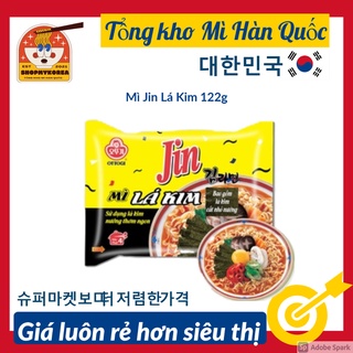 Mì Jin lá kim nướng Ottogi Hàn Quốc 122g