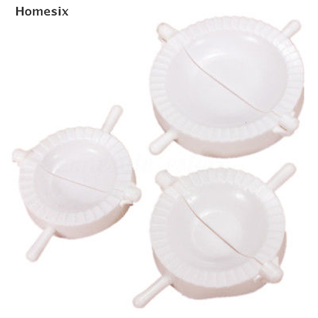 Set 3 khuôn nhựa làm bánh xếp tiện lợi