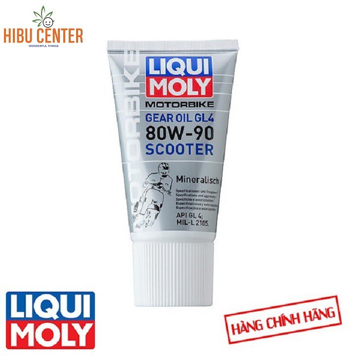 Tuýt Nhớt Hộp Số 80W90 Liqui Moly 1680 150ml