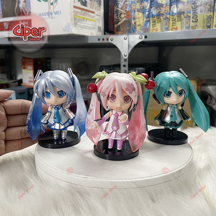 Mô hình nhân vật Miku Chibi - Figure Nendoroid Miku