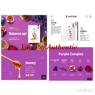 MẶT NẠ MẬT ONG JAYJUN HONEY DEW MASK 3D