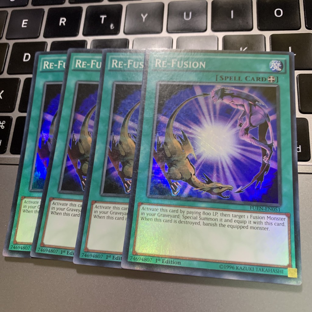 [EN][Thẻ Bài Yugioh Chính Hãng] Re-Fusion