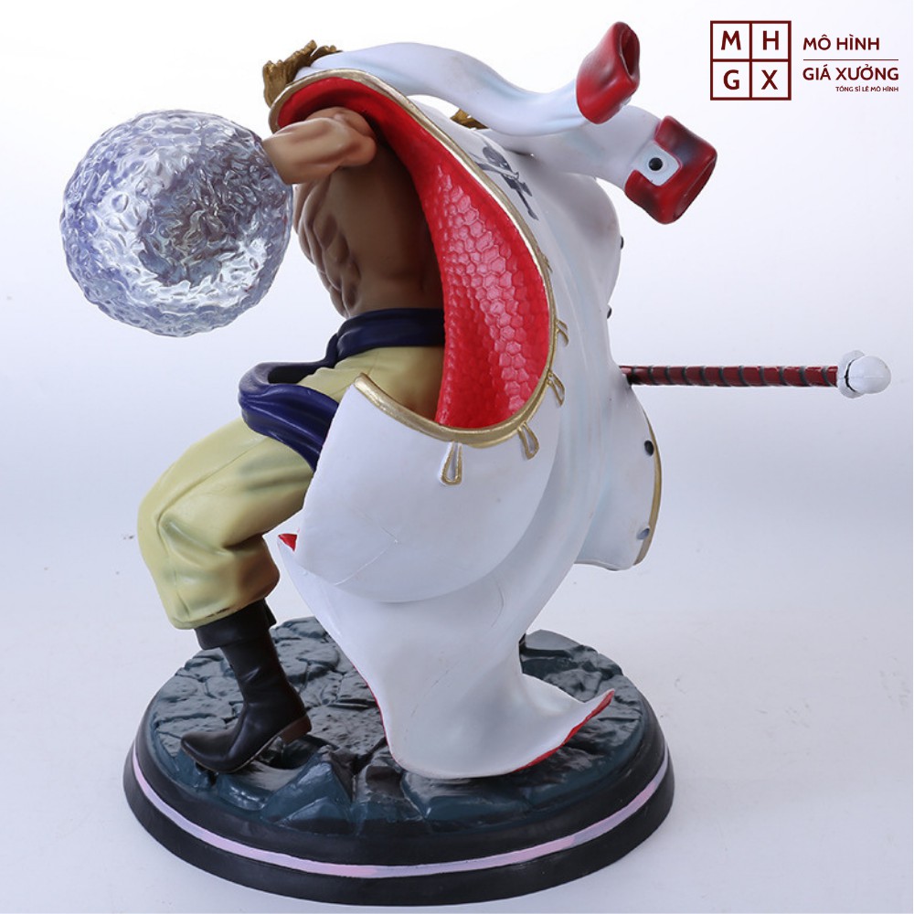 Mô Hình Tứ Hoàng Râu Trắng Bố Già Cao 31cm Nặng 3,5kg -Tượng Figure One Piece Vua Hải Tặc