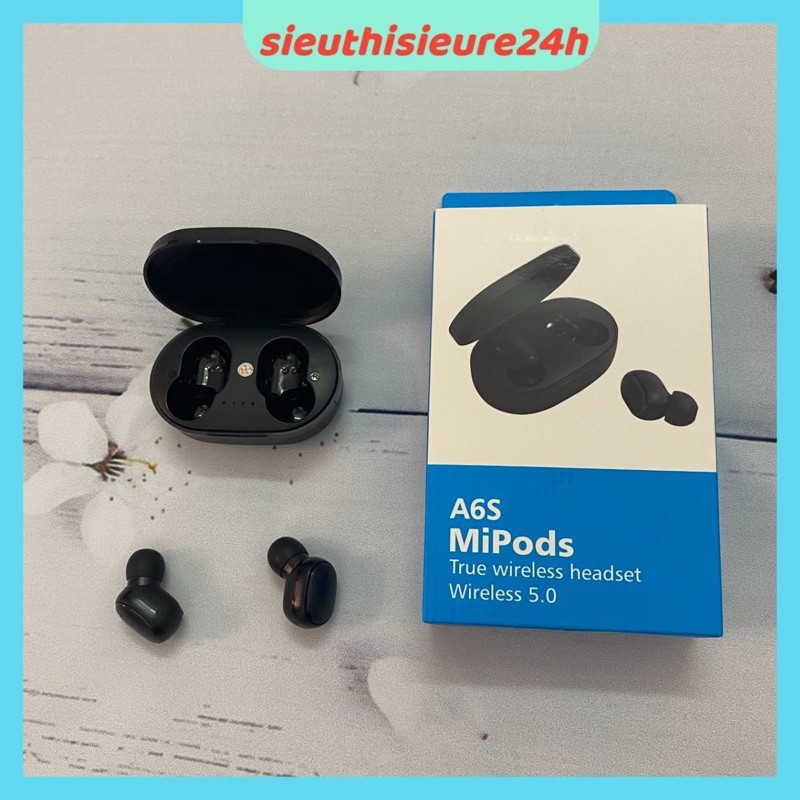 Tai Nghe Bluetooth ❤️FREESHIP❤️ Tai Nghe Không Dây Xiaomi Redmi Airdots A6S Pro