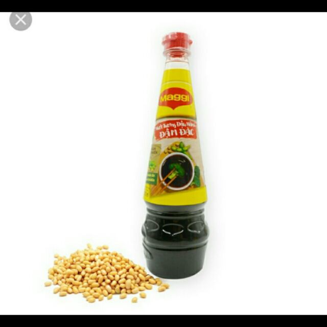 Nước tương đậu nành đậm đặc Maggi chai 300ml/ 700ml