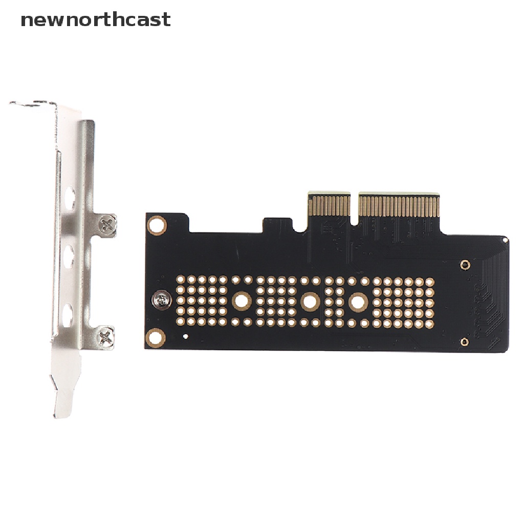 [newnorthcast] NVMe PCIe M.2 NGFF SSD to PCIe x4 adapter card PCIe x4 to M.2 card with bracket 