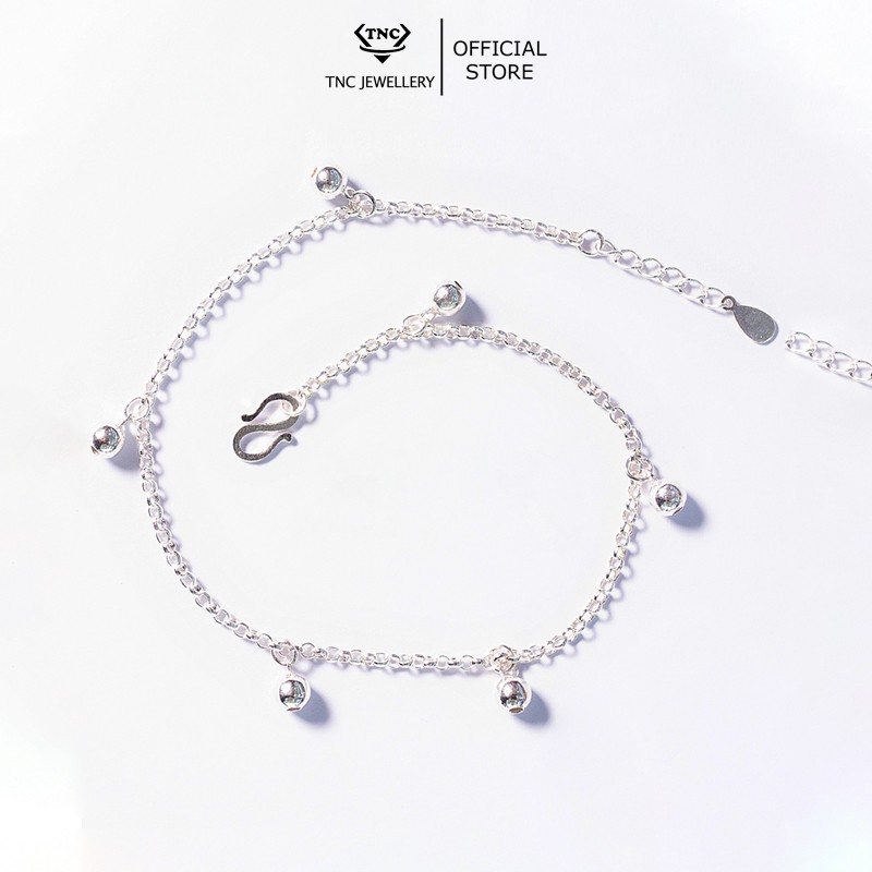 Vòng tay nữ bạc chuông nhỏ -Trang sức TNC Jewellery