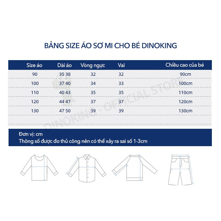 Áo sơ mi đi biển cho bé trai DINOKING Sơ mi trẻ em ngắn tay hoa lá mùa hè cho bé 2- 8 tuổi AS01